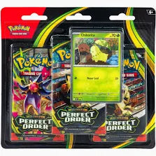 Pokemon Mega Evolution Perfect Order 3-Pack (price per 3-pack)