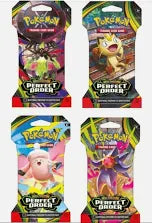 Pokemon Mega Evolution Perfect Order Blister Packs (price per pack)