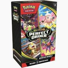 Pokemon Mega Evolution Perfect Order Booster Bundle
