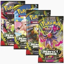 Pokemon Mega Evolution Perfect Order Booster Packs (price per pack)