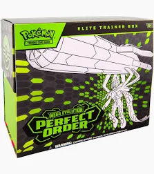 Pokemon Mega Evolution Perfect Order Elite Trainer Box