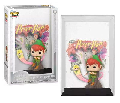 Funko POP Movie Poster Peter Pan & Tinker Belle #16 -Disney 100