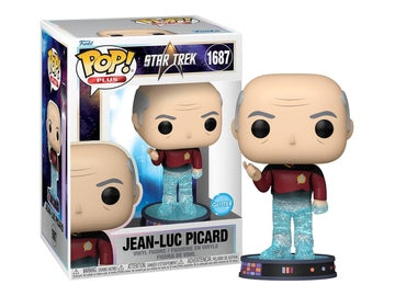 Funko POP Plus Jean-Luc Picard #1687 - Star Trek The Next Generation