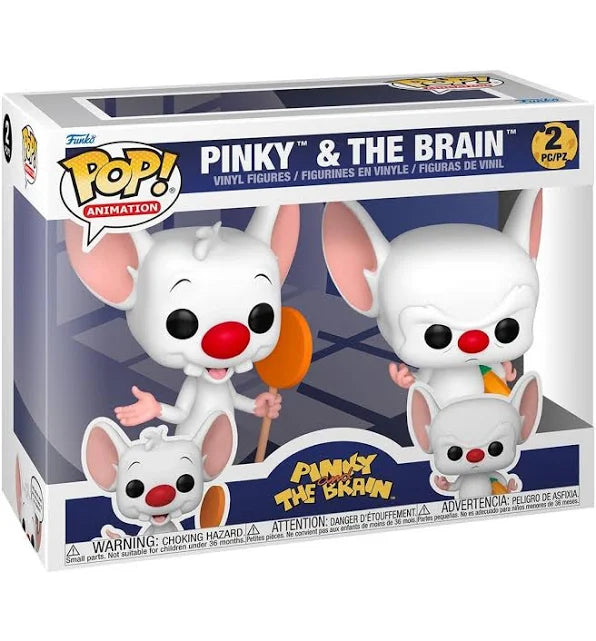 Funko POP Pinky & The Brain -2 pack