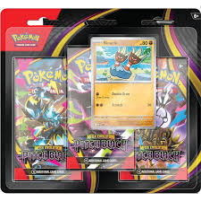 Pokemon Mega Evolution Pitch Black 3-Pack (price per 3-pack)