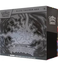 Pokemon Mega Evolution Pitch Black Elite Trainer Box