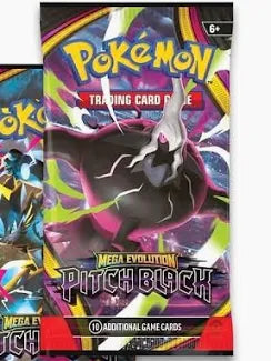 Pokemon Mega Evolutions Pitch Black Boosters Packs (price per pack)