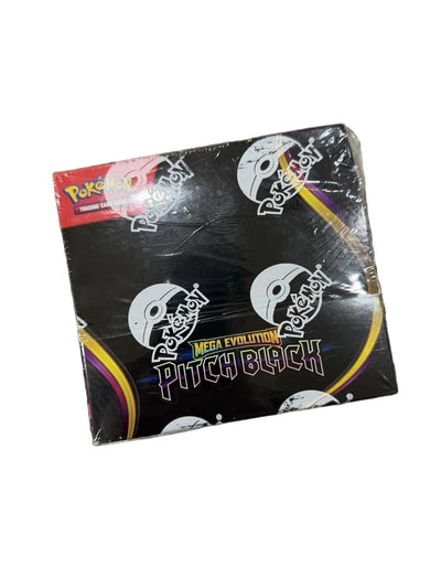 Pokemon Mega Evolution Pitch Black Booster Display (sealed) - 36 packs per box