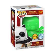 Funko Pop Po #1567 Kung Fu Panda CHASE Funko Special Edition