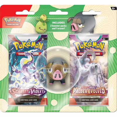 Pokemon Eraser Set