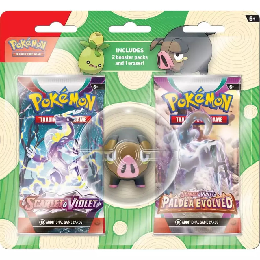 Pokemon Eraser Set