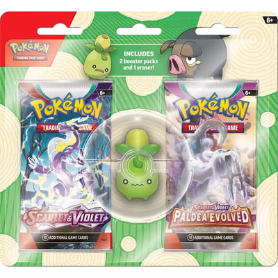 Pokemon Eraser Set
