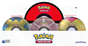 Pokemon Poke Ball Tin -2025 -Q4 (price per ball-variation at random)