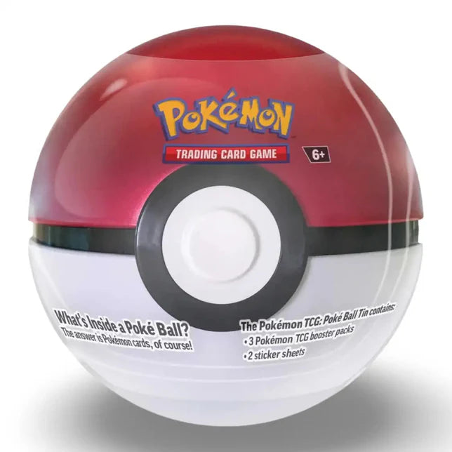 Pokemon Poke Ball Tin -2025 -Q4 (price per ball-variation at random)