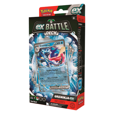 Pokemon Ex Battle Deck - Kangaskhan Ex / Greninja Ex (Level 1)- price per box