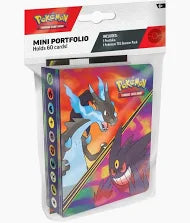 Pokemon Mega Evolution Phantasmal Flames 2026 Mini Portfolio