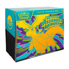 Pokemon Mega Evolution Ascended Heroes Elite Trainer Box
