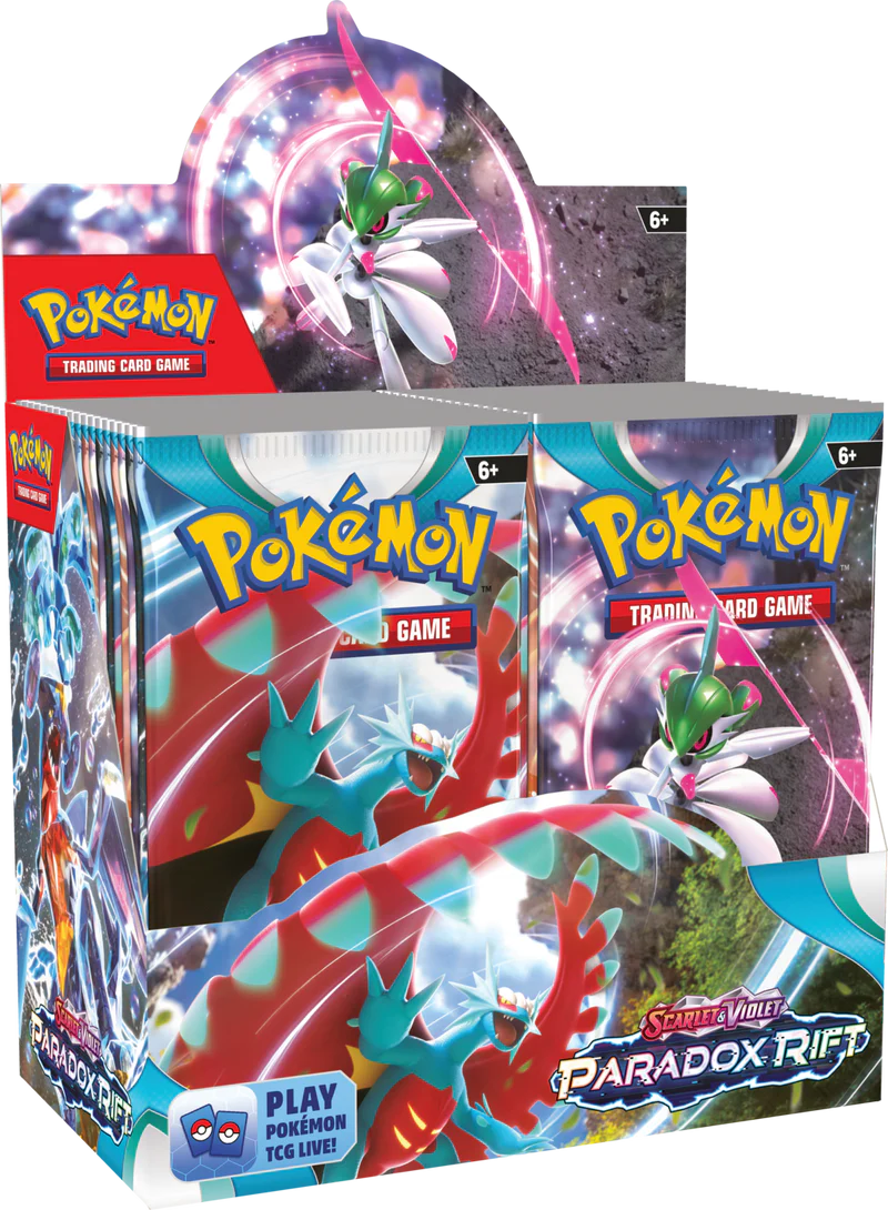 Pokemon Scarlet & Violet Paradox Rift Booster Box (sealed)