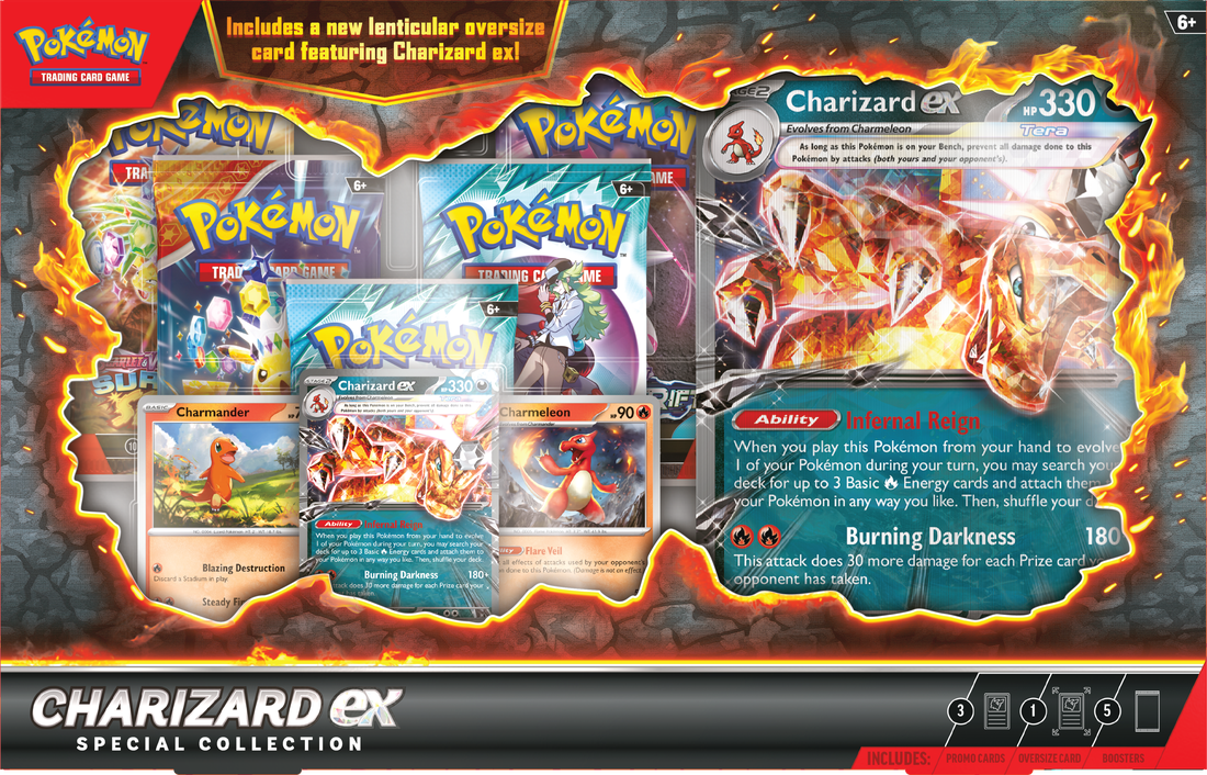 Pokemon Charizard Ex Special Collection