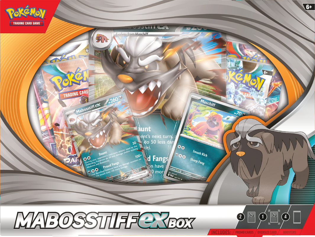 Pokemon Mabosstiff-EX Box