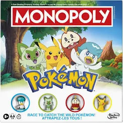Pokemon Monopoly Collector Board Game