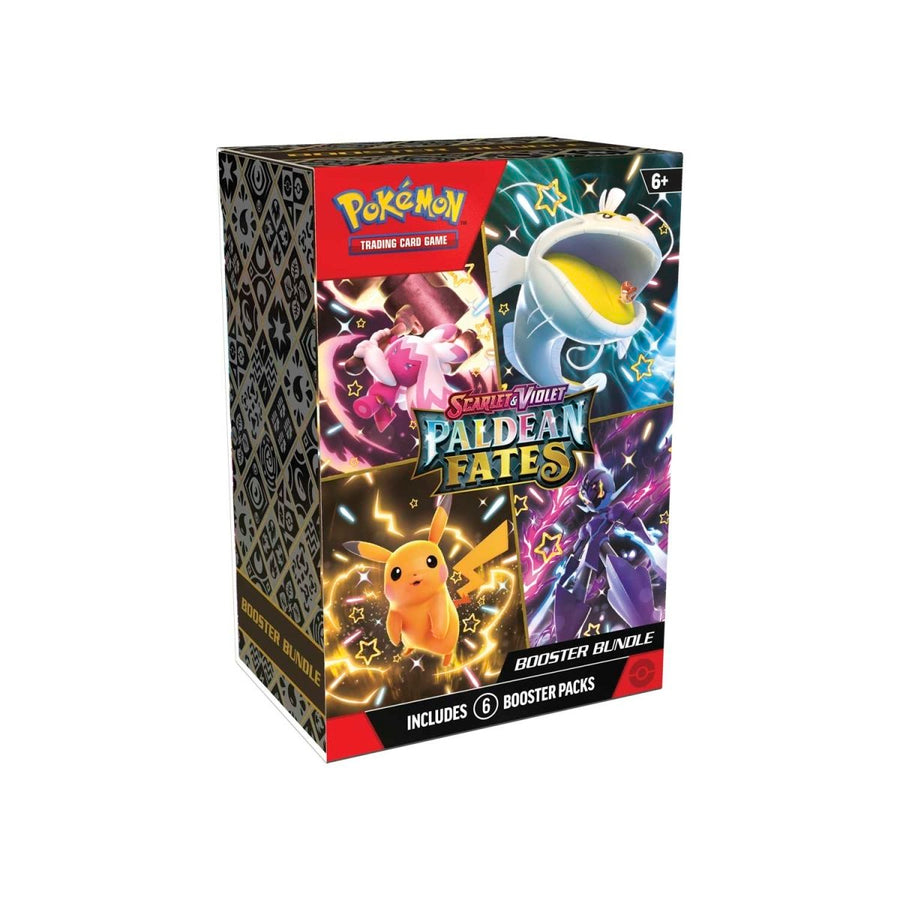 Pokemon Scarlet & Violet Paldean Fates Booster Bundle