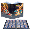 Pokemon Ultra Pro Binder Portfolios -Gallery Scorching Summit (holds 360 cards)