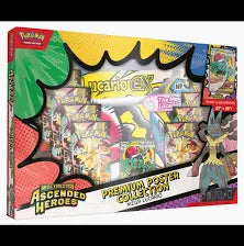 Pokemon Mega Evolutions Ascended Heroes Premium Poster Collection-Mega Lucario