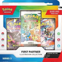 Pokemon First Partner Illustration Collection-Series 3