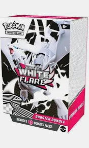 Pokemon Scarlet & Violet White Flare Booster Bundle