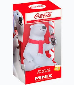 Coca-Cola Polar Bear #101 MINIX Collectible Figure