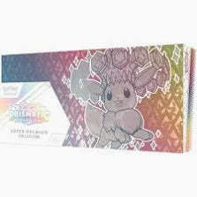 Pokemon Scarlet & Violet Prismatic Evolution Super-Premium Collection