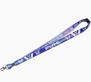 PWHL Sublimated Lanyard