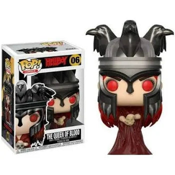 Funko Pop The Queen of Blood #06 -Hellboy