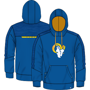 NFL Los Angeles Rams Fanatics Defender Hoodie