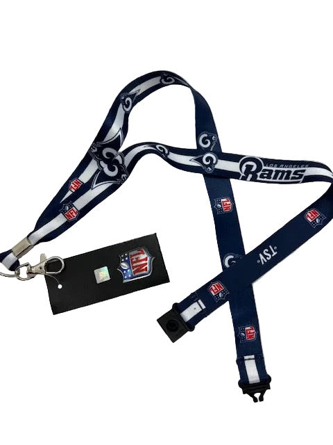 NFL Los Angeles Rams Sublimated Lanyard