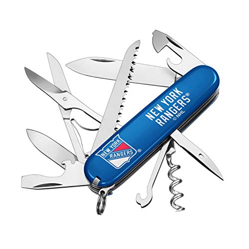 NHL New York Rangers Classic Pocket Multi Tool (15 piece tool)