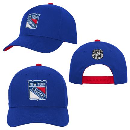 NHL New York Rangers Youth Pre-curve Snap-back Hat