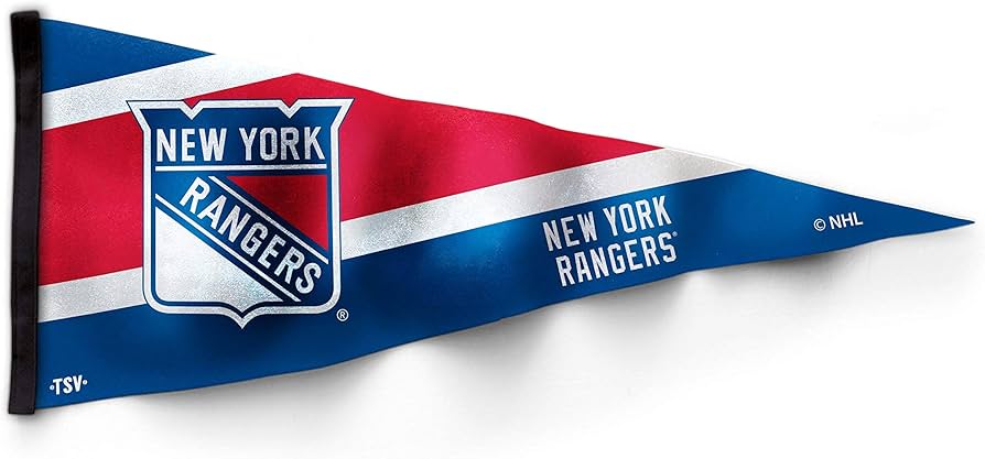 NHL New York Rangers Collector Pennant