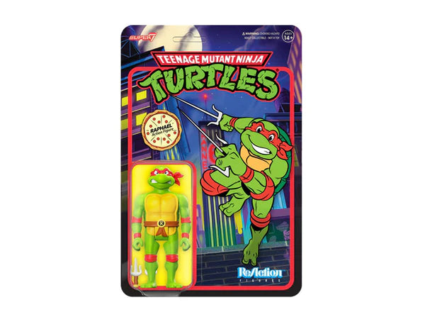 Rapjael Teenage Mutant Ninja Turtles 3.75” Action Figure - Super7 Reaction