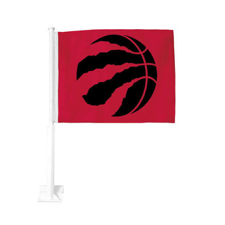 NBA Toronto Raptors Car Flag (One-Sided)
