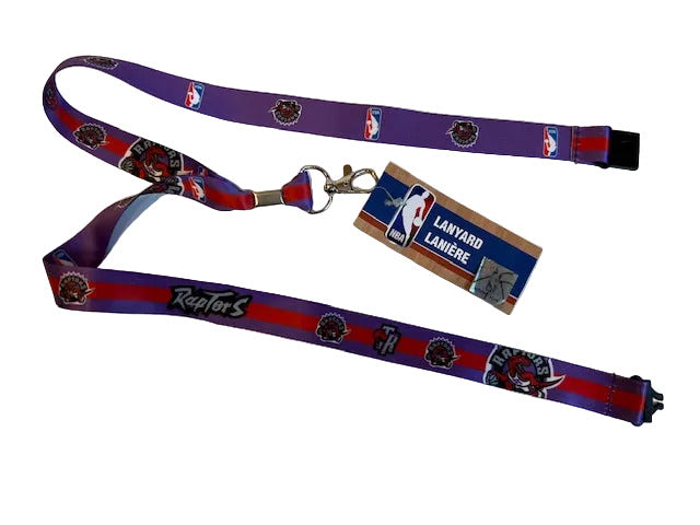 NBA Toronto Raptors Sublimated Lanyard