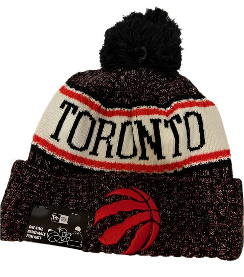 NBA Toronto Raptors New Era Sports Knit Toque