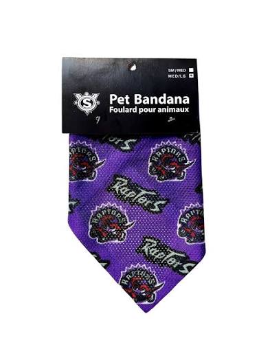 NBA Toronto Raptors "Retro Raptor" Pet Bandana