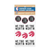 NBA Toronto Raptors Temporary Tattoos