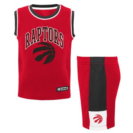 NBA Toronto Raptors Toddler Zone Defence Jersey Short Set