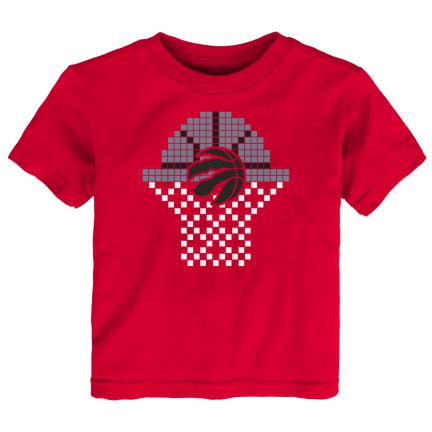 NBA Toronto Raptors Toddler 8 Bit Tee