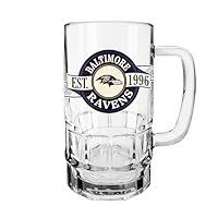 NFL Baltimore Ravens 18oz Banner Beer Stein