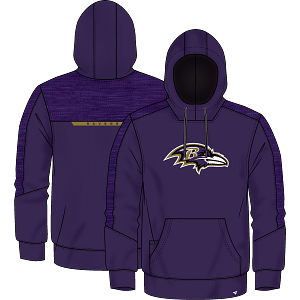 NFL Baltimore Ravens Fanatics Defender Hoodie