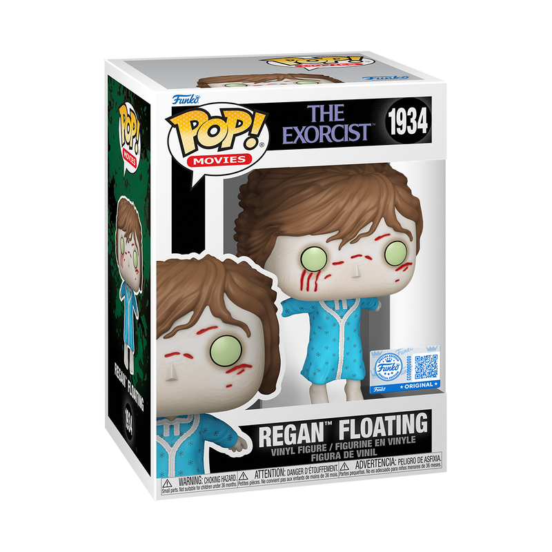 Funko POP Regan Floating #1934 - The Exorcist (Funko Special Edition)